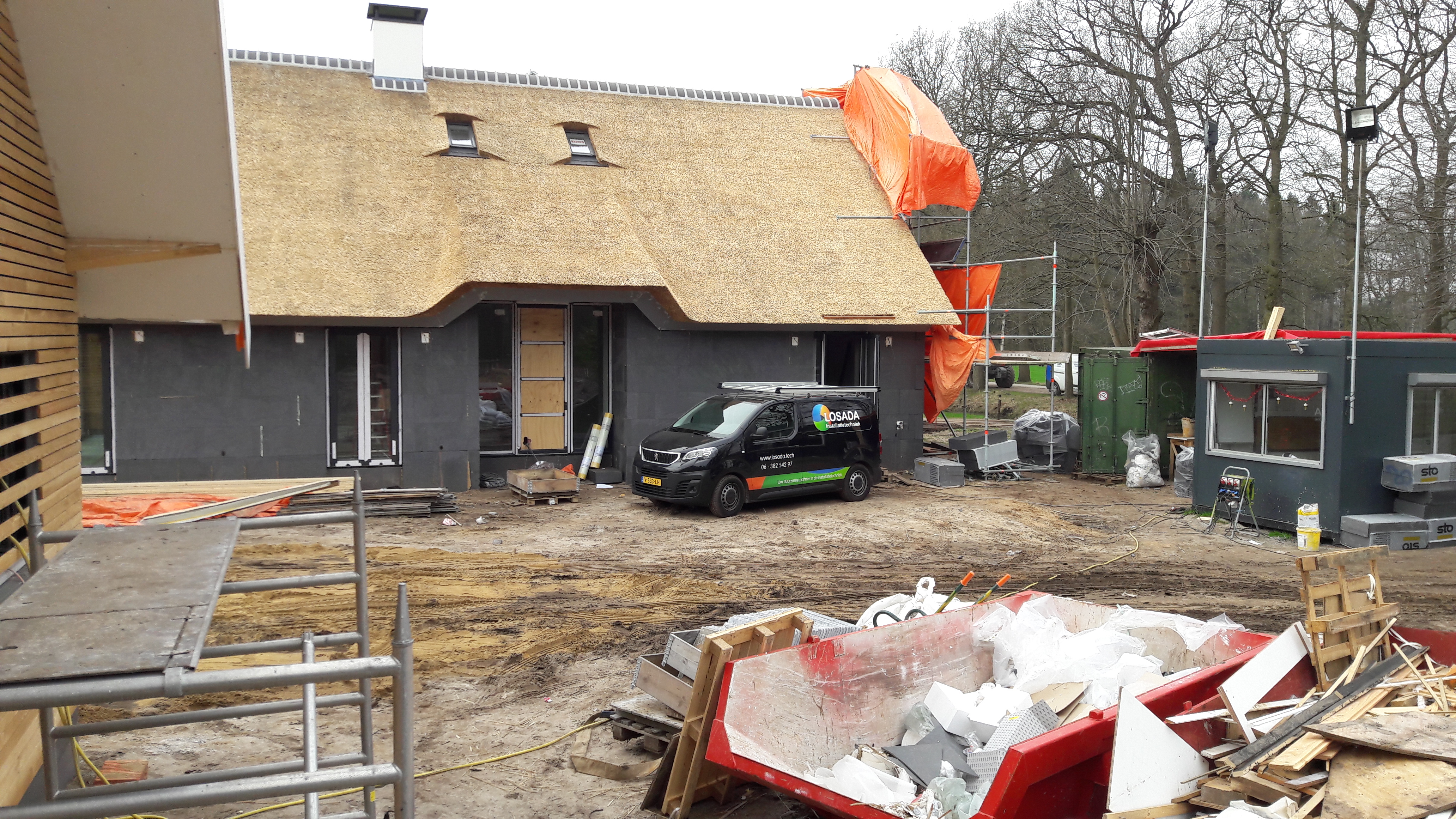 Montagearbeit