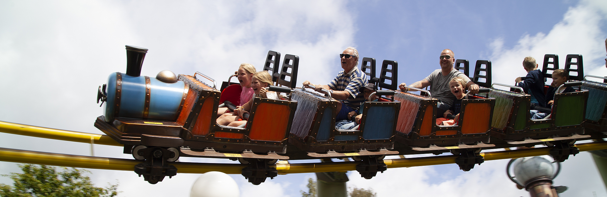 Coaster-Anlage