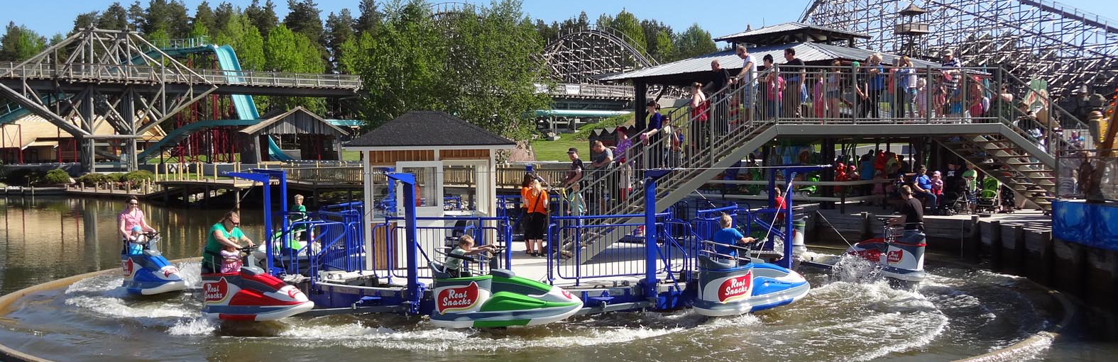 Jet Ski Rundfahrgeschäft