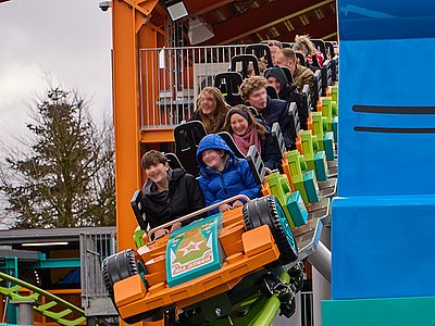 Anlageneröffnung Advanced Dark Ride, Legoland Billund