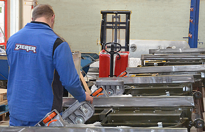 After-Sales-Service bei ZIERER