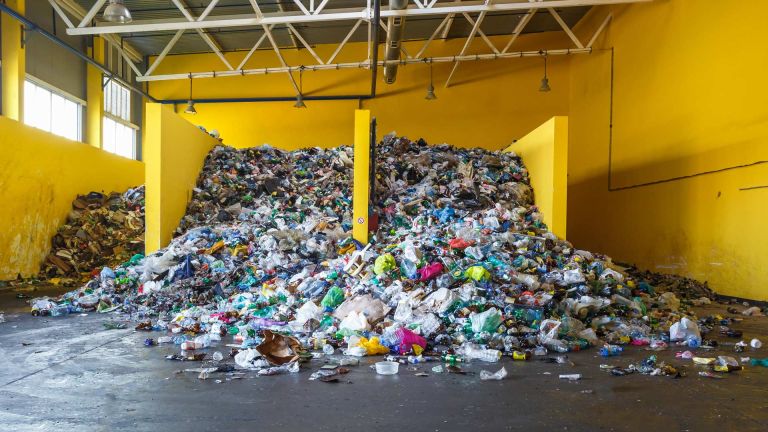 Alzinger Recyclingtechnik – Umgebungsansicht