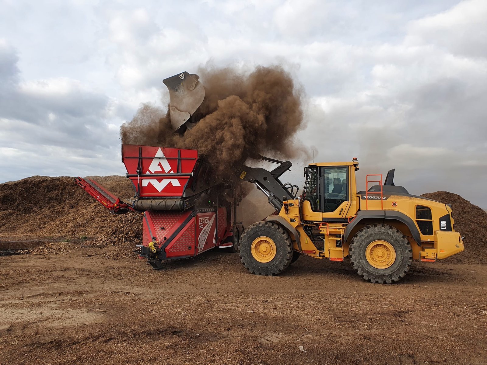 Lepton 5100 – mobiler Scheibenseparator