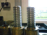 Bauteil aus der Zerspanungsfertigung