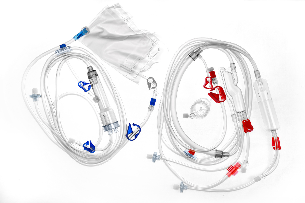 BLSS Set Double Needle for Nikkiso DBB-03 / DBB-05