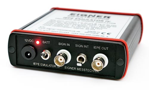 IEPE EMULATOR IV als Testwerkzeug