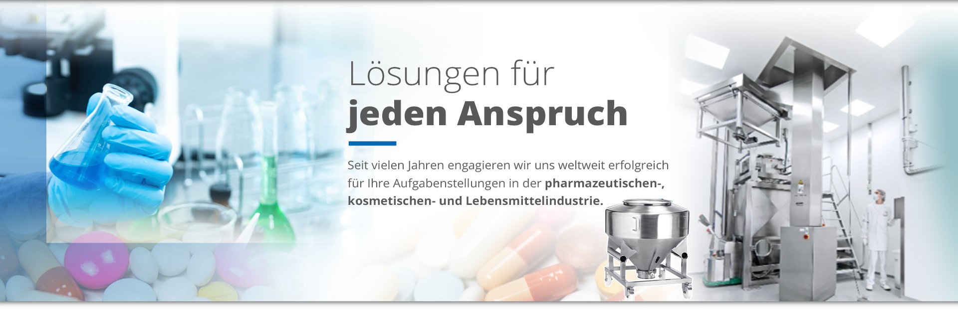 Maschinentechnik von LIMITEC