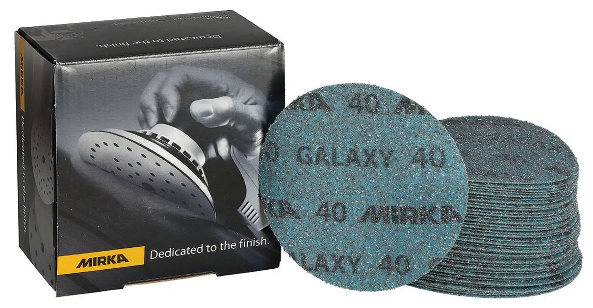 Mirka Galaxy Schleifscheiben 125mm