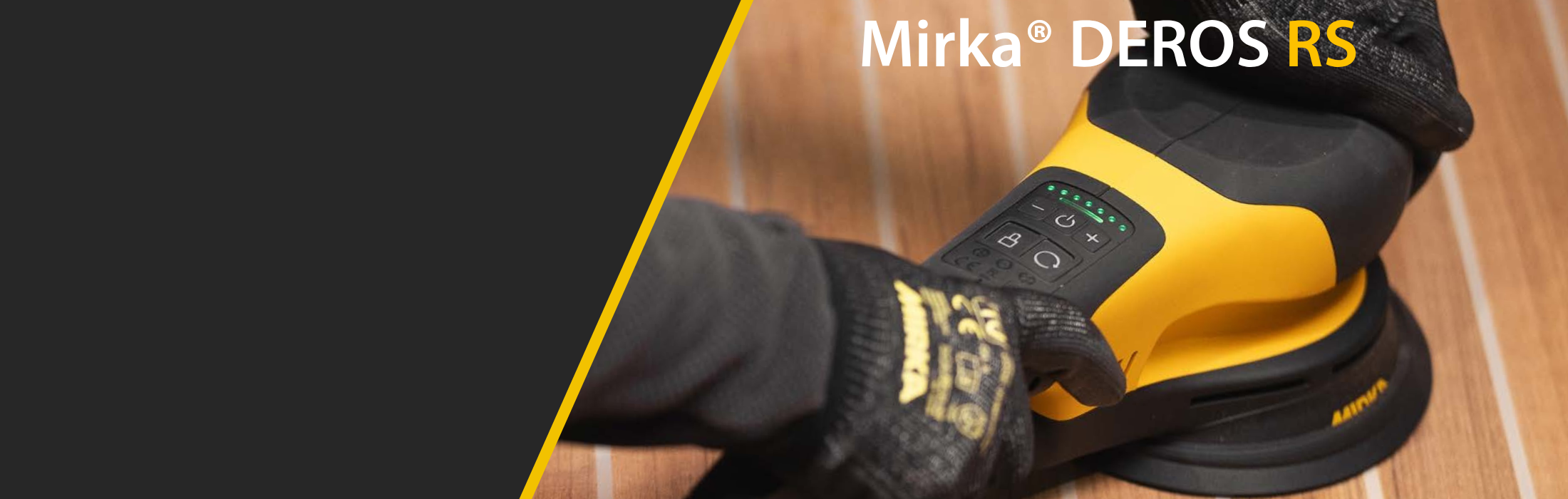 Mirka DEROS RS Exzenterschleifer