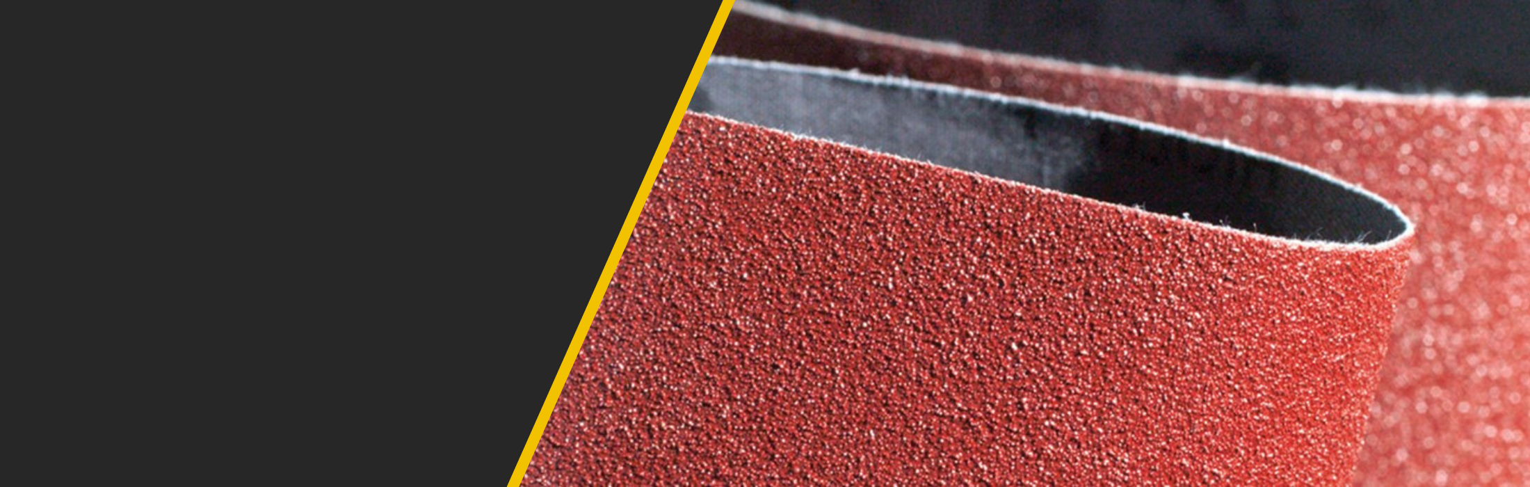 Schleifbänder-Banner