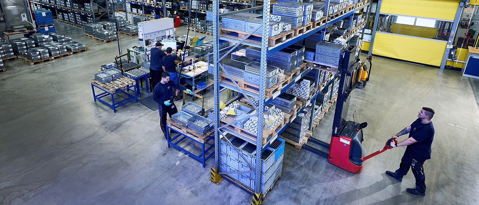 Logistik und Versand