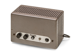 Philips VE1306/02 als Guitar-Amp-Conversion