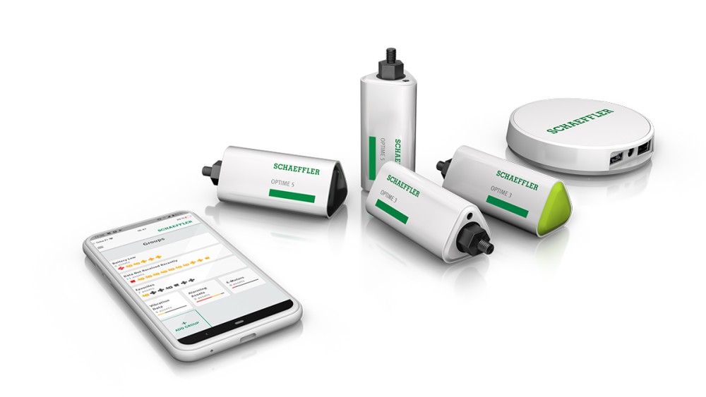 Schaeffler OPTIME – Sensorik