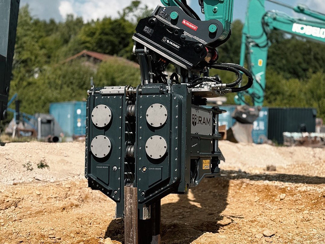 Seitengrifframmen (Sidegrip Piledrivers)