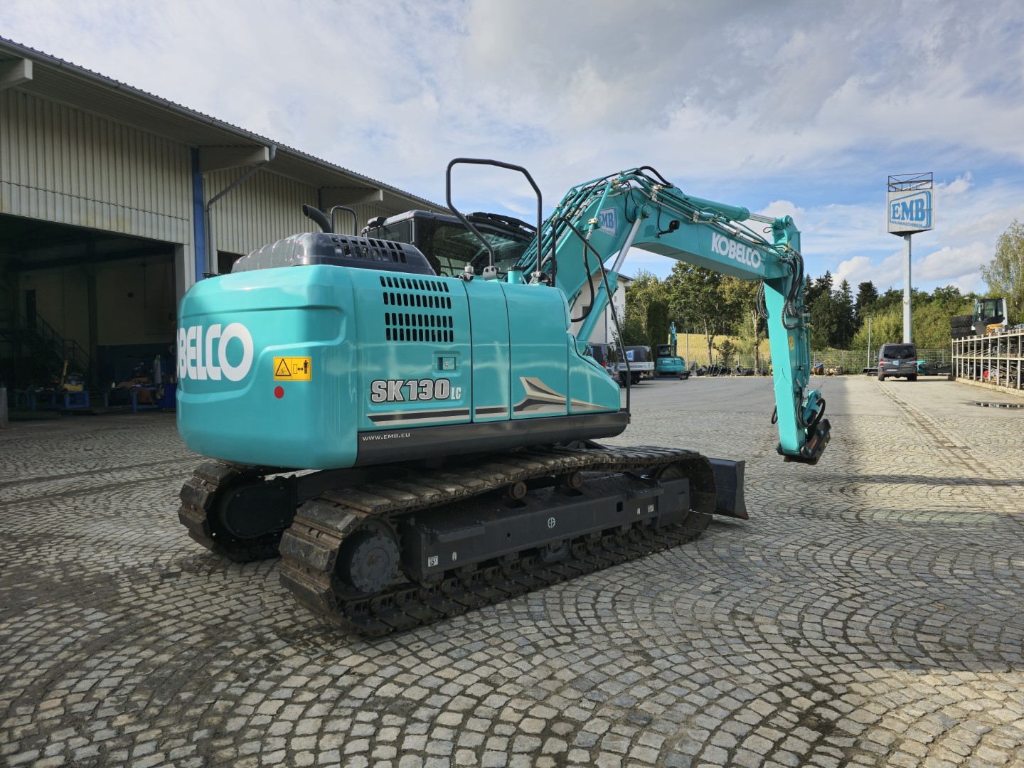 Service und Instandsetzung im EMB-Werk