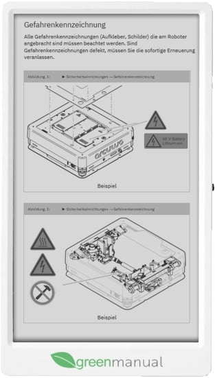 Elektronische Betriebsanleitung (greenManual©)
