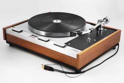 Thorens TD 125 MK II mit Audio Technica AT-1005 MK II Tonarm