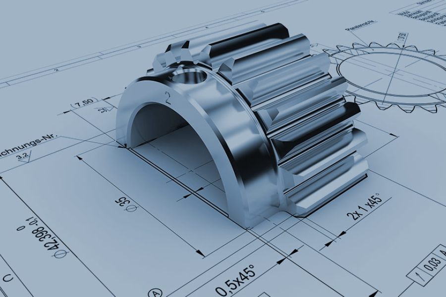 Konstruktion und CAD-CAM-Fertigung