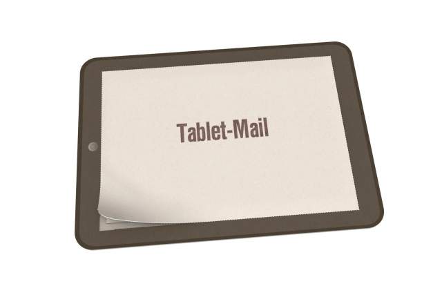Tablet-Mail