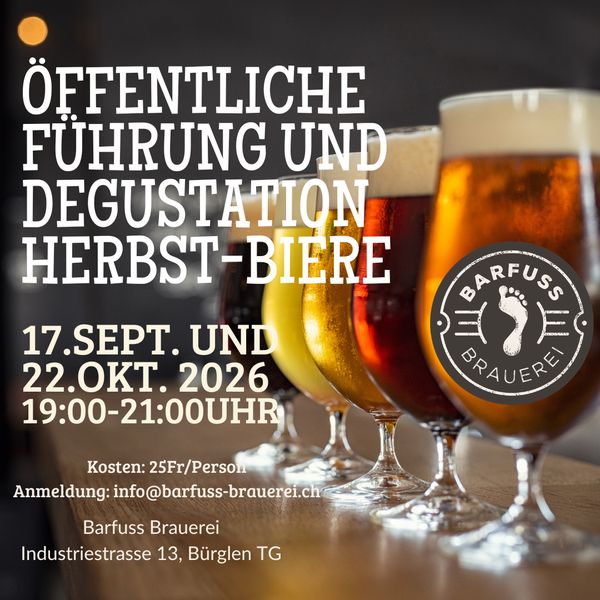 Biere aus dem Thurgau