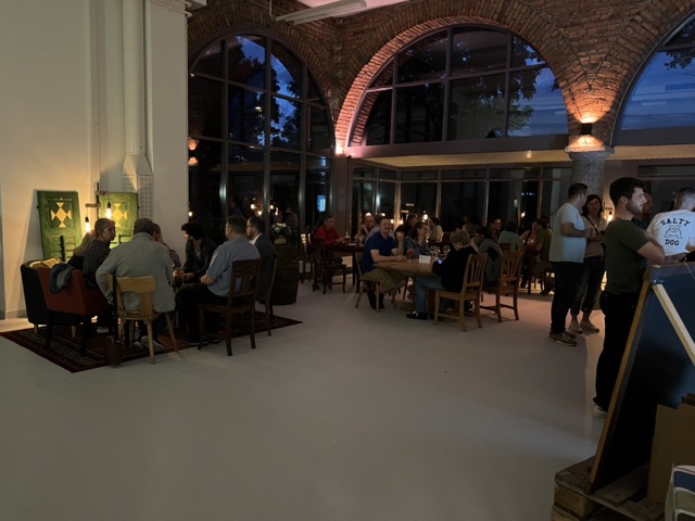 Atmosphäre in der Brauerei