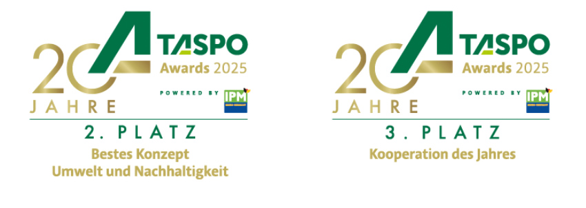 TASPO Award: 2. und 3. Platz