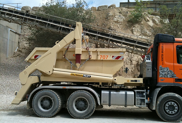 Absetzcontainer 7 m³