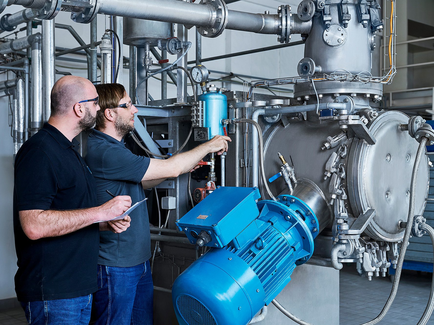 Technologiezentrum und After Sales