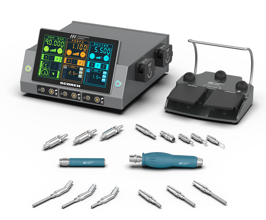 SCOREN Multifunctional Power Console