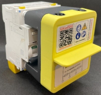 RCD-Riso Messbrücke auf einem RCD