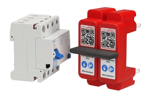 Querverbinder für 4-polige RCD/RCBO