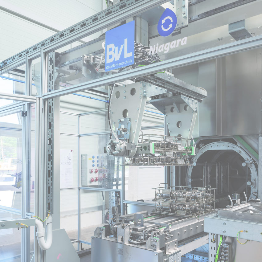 BvL Oberflächentechnik – industrielle Reinigungsanlagen