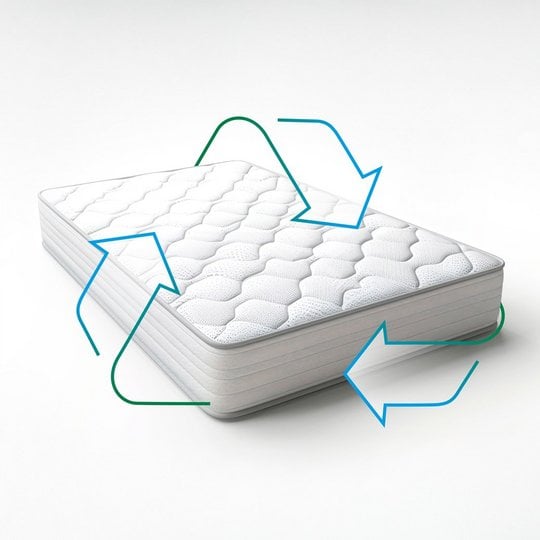 Recycled mattress (LOOP-it)