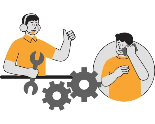Reparatur-Service