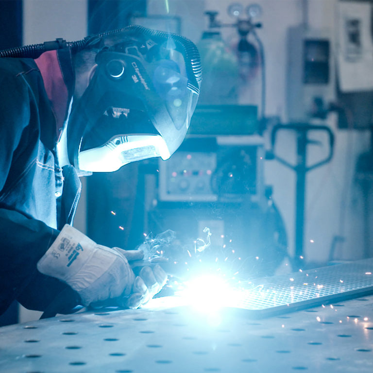 Schweißtechniken und Verfahrensprüfungen