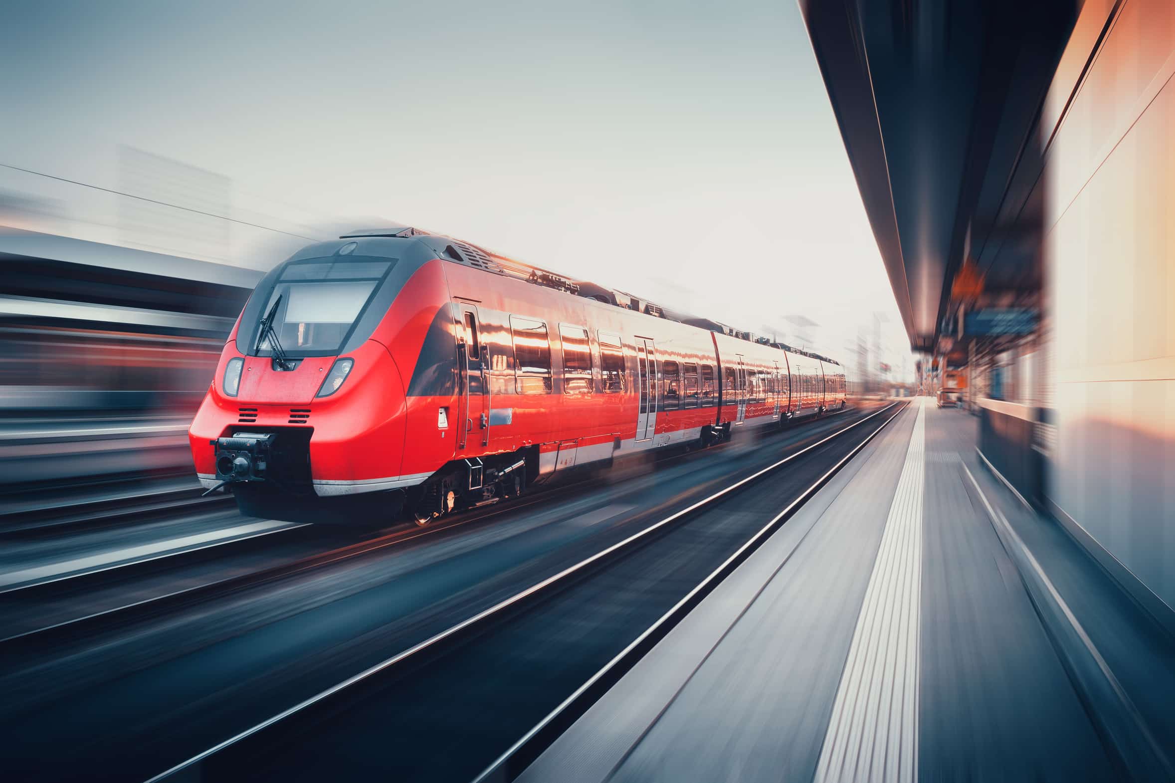 Komponenten für Schienenfahrzeuge