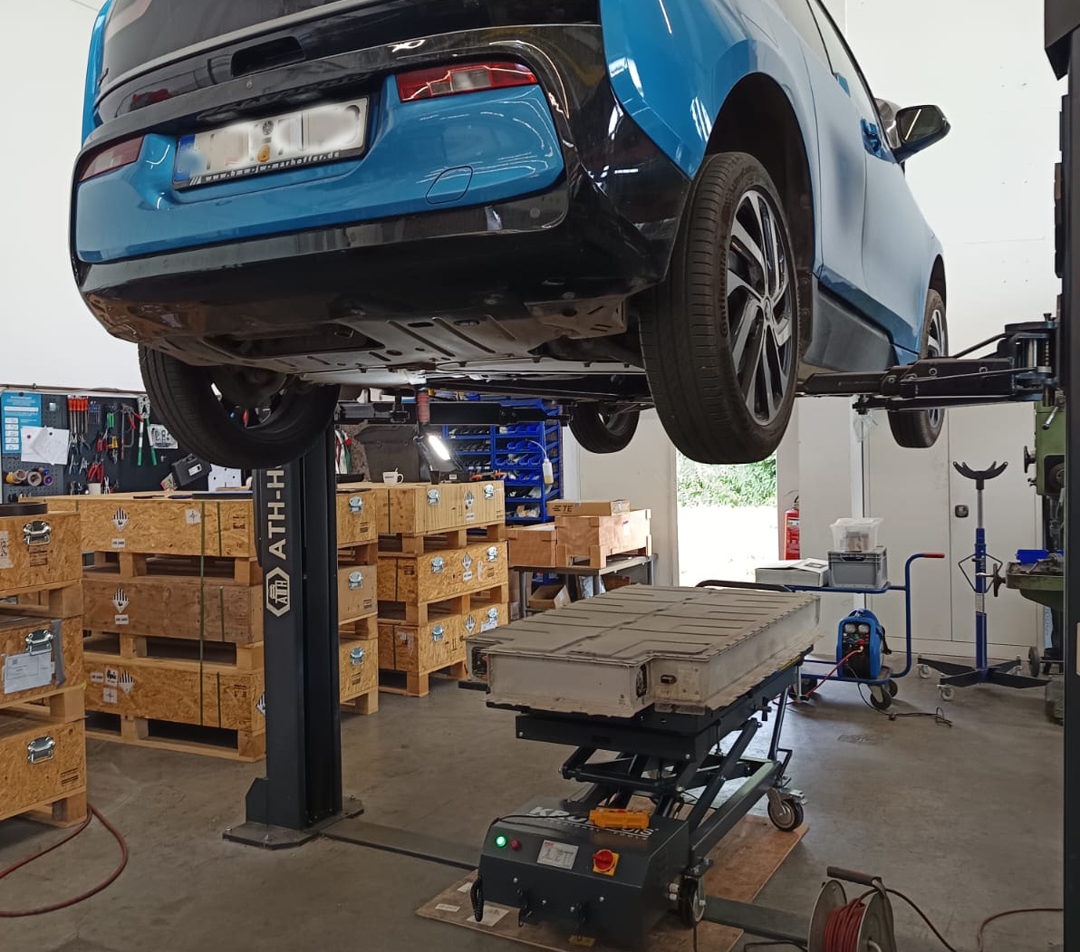 Batterie-Upgrade BMW i3