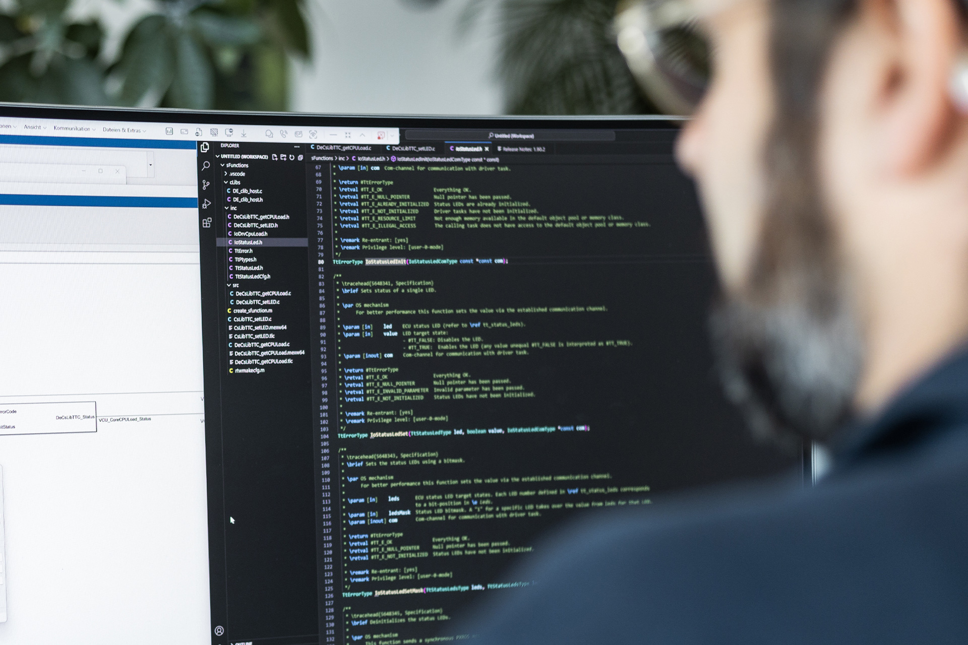 Softwareentwicklung für Elektrofahrzeuge
