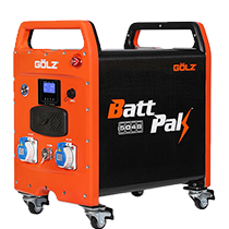 BattPak mobile Stromversorgung