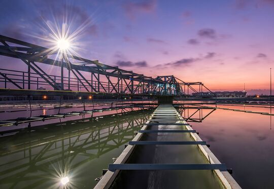 Pumpen für Wasser- und Abwassertechnik