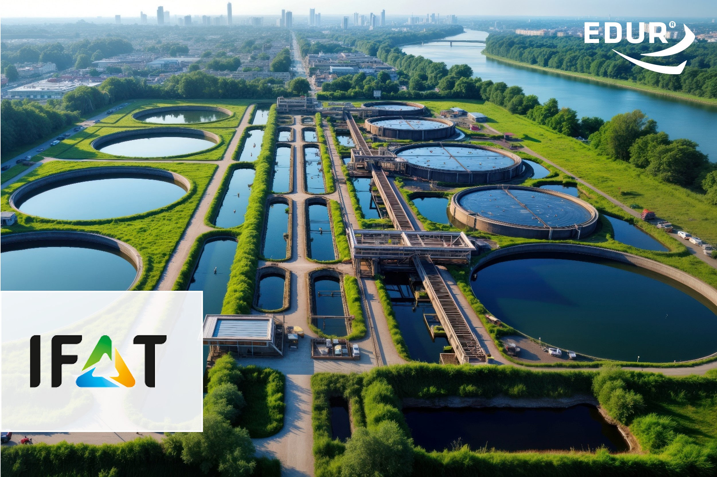 EDUR auf der IFAT Munich 2026