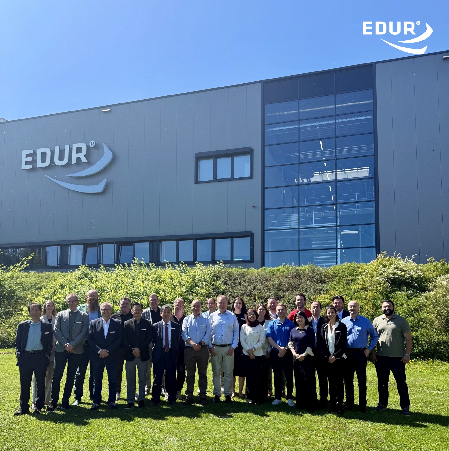 Internationaler EDUR Partner Day 2026 im Pumpenwerk Kiel