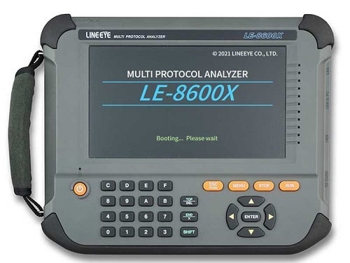 Lineeye LE-8600X/XR Multiprotokollanalysator