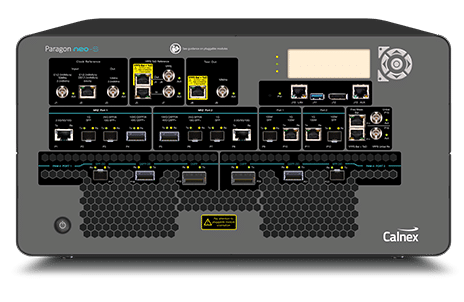 Calnex Paragon neo-S Time-Sync-Analyzer