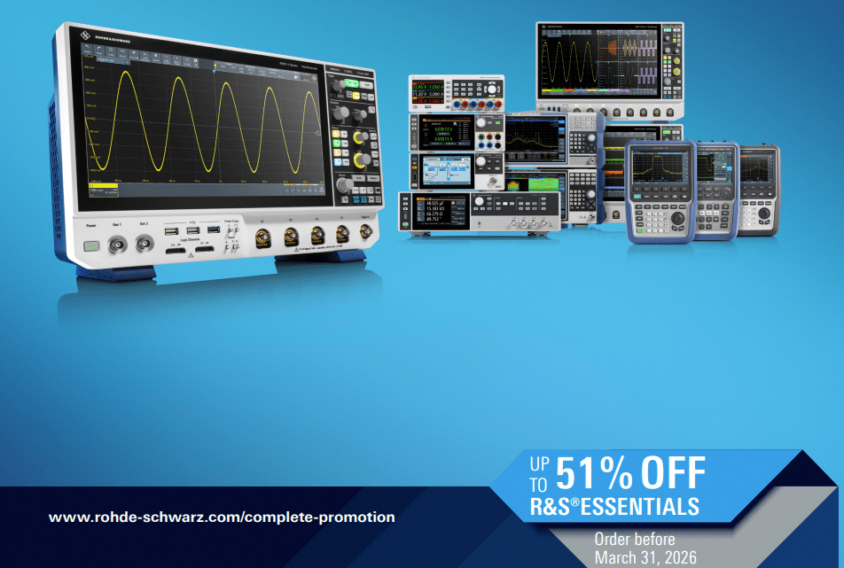 R&S Essentials Promotion 2025/26