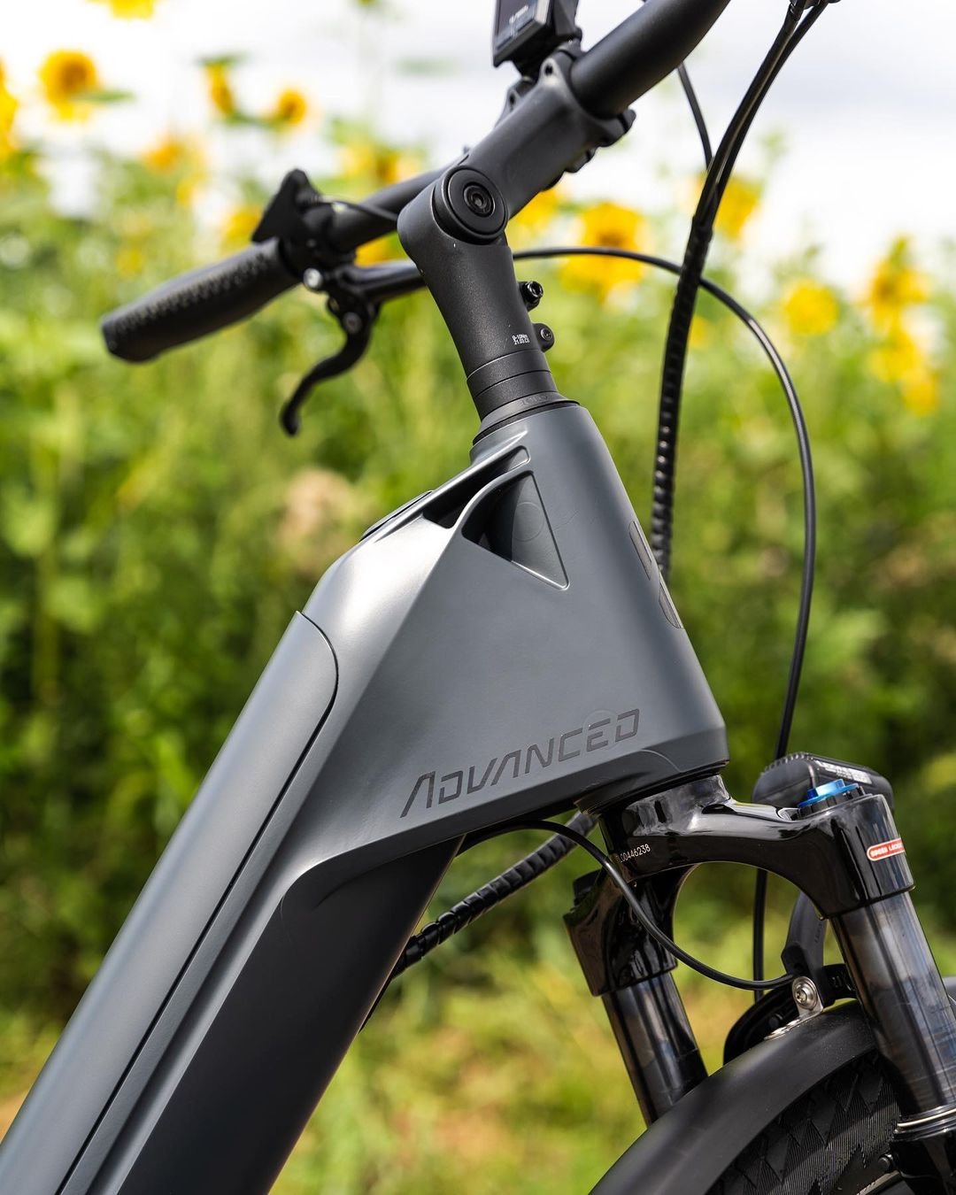 E-Bike-Rahmen (Highway Advanced, grau)