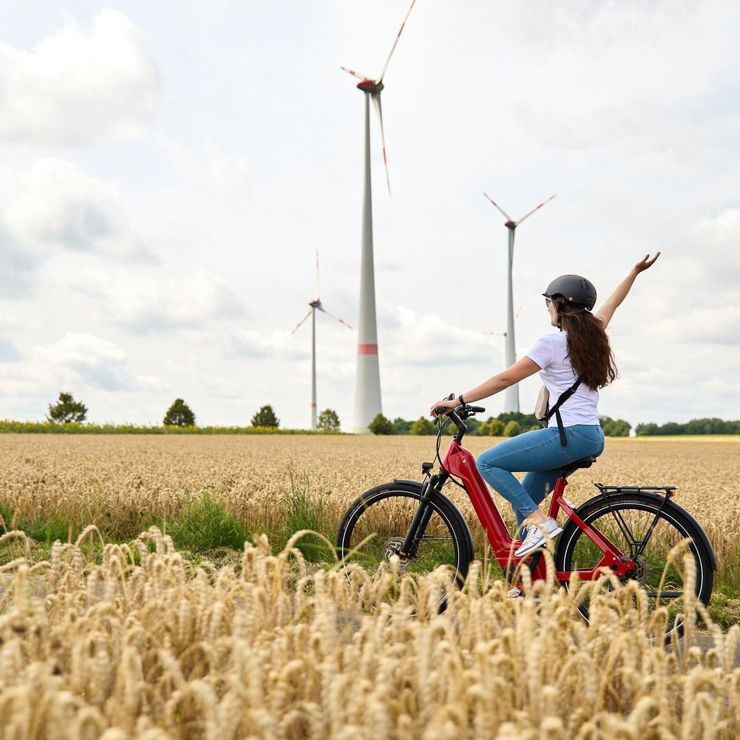 E-Bike im Einsatz