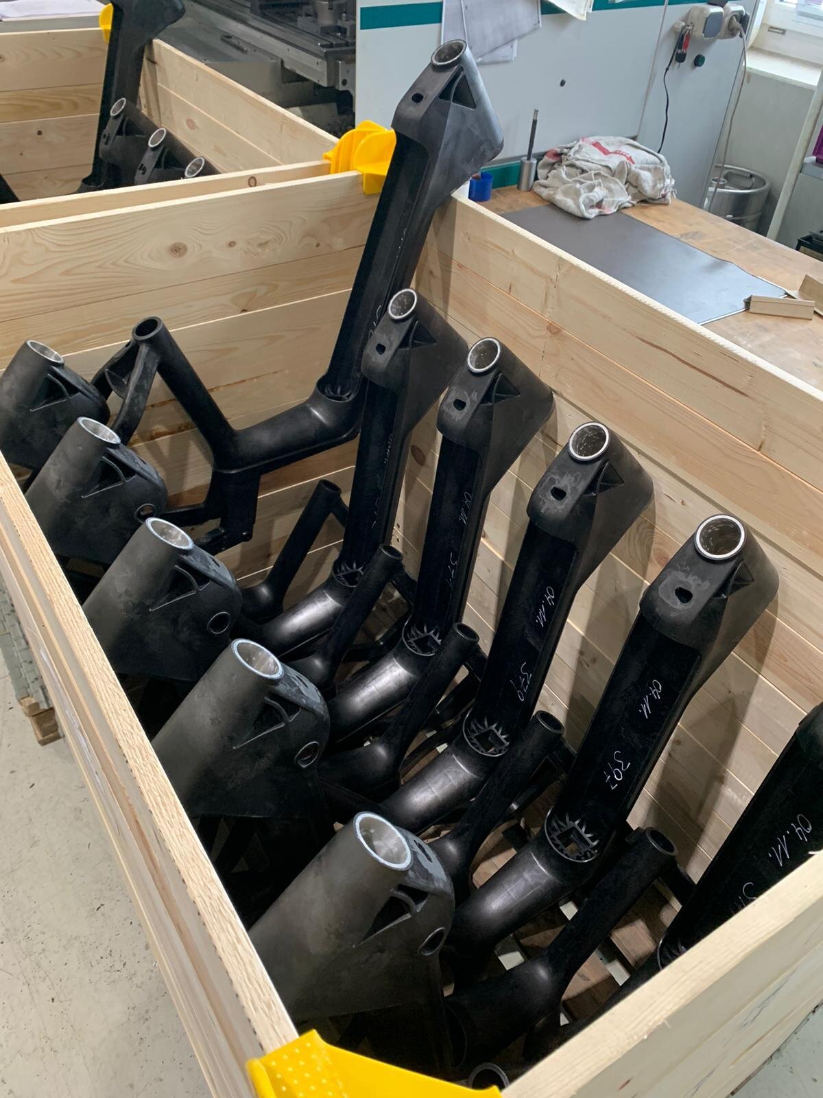 Carbon-Composite-E-Bike-Rahmen (V-Frames)