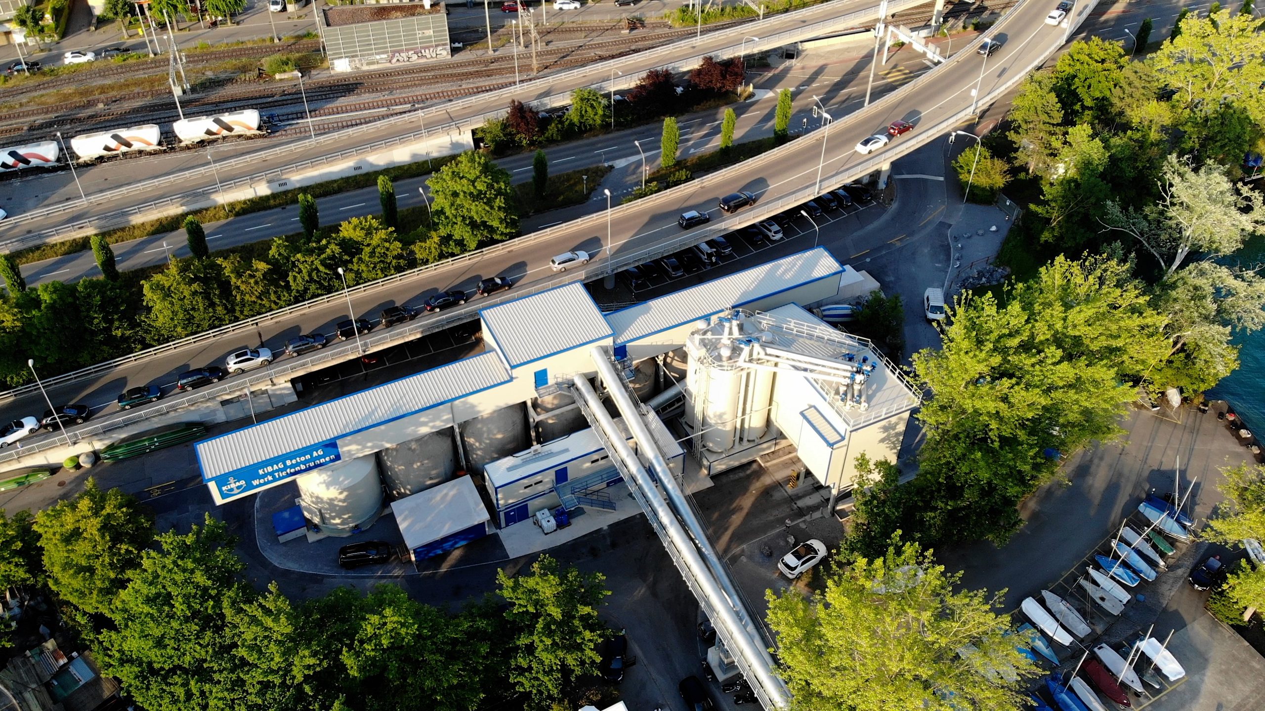 Transportbetonanlage