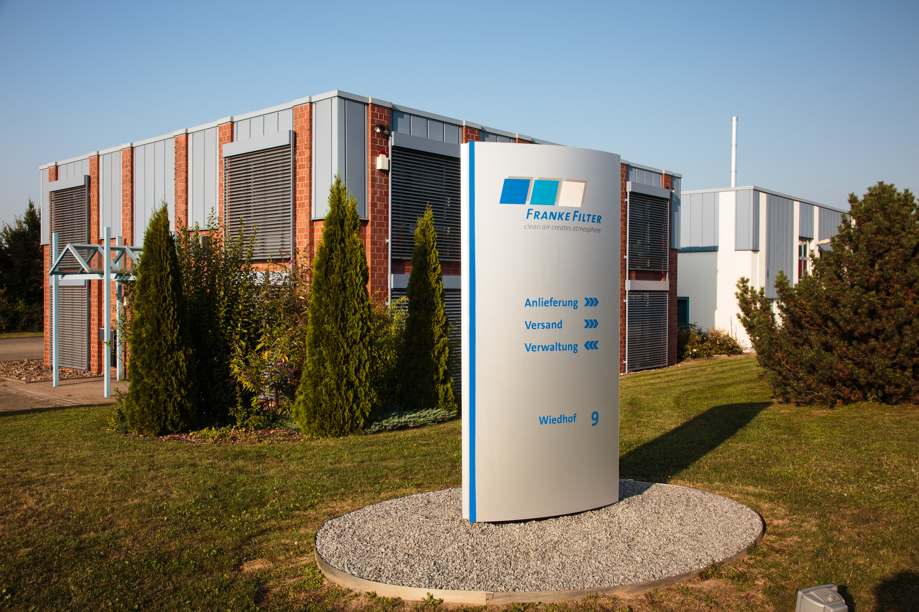 Fertigung bei FRANKE-Filter
